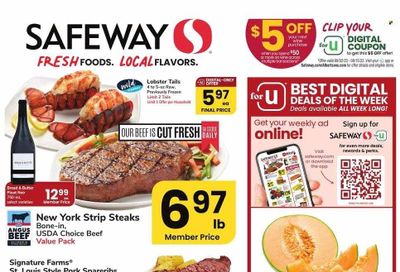 Safeway (NE) Weekly Ad Flyer Specials August 2 to August 8, 2023