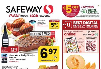 Safeway (NE) Weekly Ad Flyer Specials August 2 to August 8, 2023