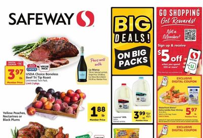 Safeway (NV) Weekly Ad Flyer Specials August 2 to August 8, 2023