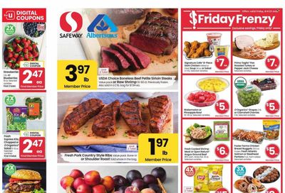 Safeway (OR, WA) Weekly Ad Flyer Specials August 2 to August 8, 2023