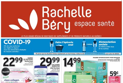 Rachelle Bery Health Flyer May 14 to June 10