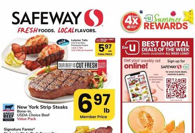 Safeway (WY) Weekly Ad Flyer Specials August 2 to August 8, 2023