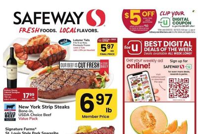 Safeway (WY) Weekly Ad Flyer Specials August 2 to August 8, 2023