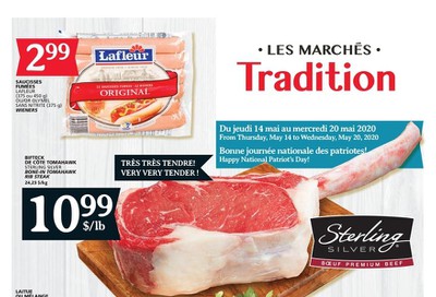 Marche Tradition (QC) Flyer May 14 to 20