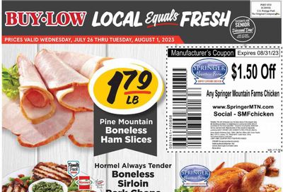 IGA (IL) Weekly Ad Flyer Specials July 26 to August 1, 2023