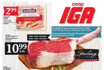 Coop IGA Flyer May 14 to 20