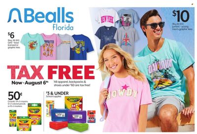 Bealls Florida (FL) Weekly Ad Flyer Specials July 26 to August 1, 2023
