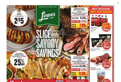 Lowes Foods (NC, SC) Weekly Ad Flyer Specials July 26 to August 1, 2023