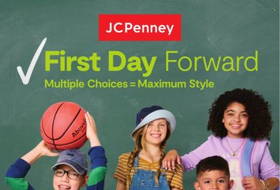 JCPenney Weekly Ad Flyer Specials July 17 to August 2, 2023