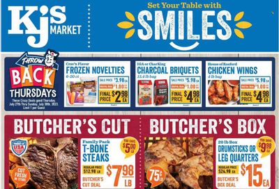 KJ´s Market (GA, SC) Weekly Ad Flyer Specials July 26 to August 1, 2023
