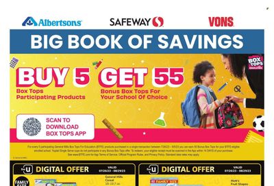 Vons (NV) Weekly Ad Flyer Specials July 26 to August 29, 2023