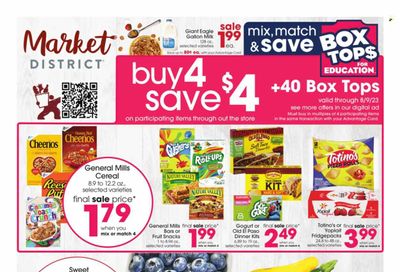 Giant Eagle (OH) Weekly Ad Flyer Specials July 27 to August 2, 2023