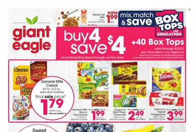 Giant Eagle (PA) Weekly Ad Flyer Specials July 27 to August 2, 2023