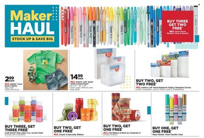 Michaels Weekly Ad Flyer Specials July 30 to August 5, 2023