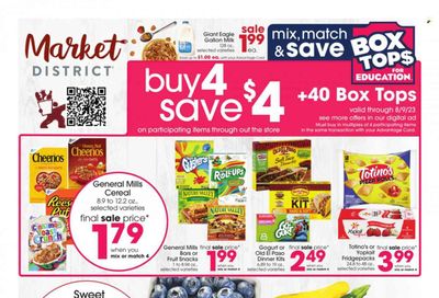 Giant Eagle (OH) Weekly Ad Flyer Specials July 27 to August 2, 2023