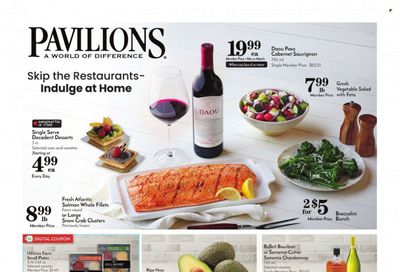 Pavilions (CA) Weekly Ad Flyer Specials July 26 to August 1, 2023