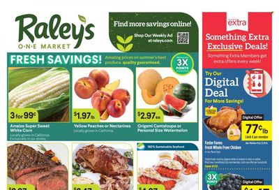 Raley's (CA, NV) Weekly Ad Flyer Specials July 26 to August 1, 2023