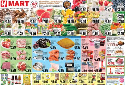 Hmart Weekly Ad Flyer Specials July 28 to August 3, 2023