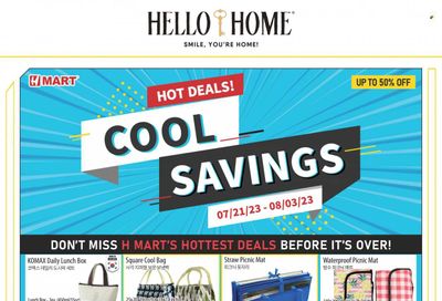 Hmart Weekly Ad Flyer Specials July 21 to August 3, 2023
