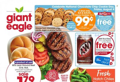 Giant Eagle (PA) Weekly Ad Flyer Specials August 3 to August 9, 2023