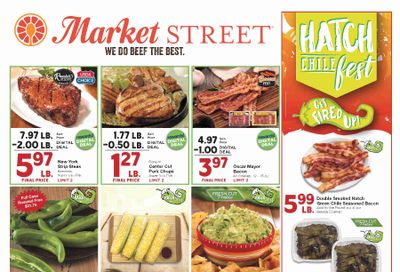 Market Street (NM, TX) Weekly Ad Flyer Specials July 26 to August 1, 2023