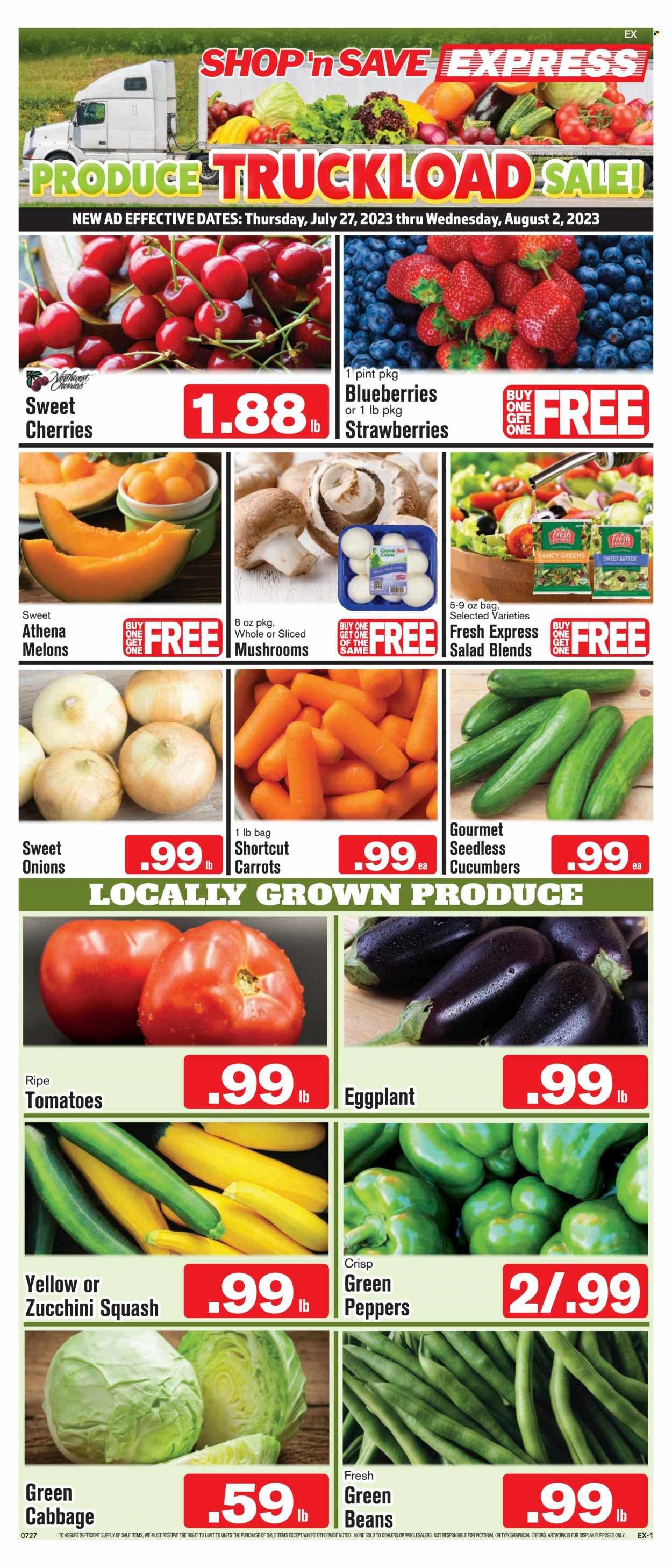 Shop ‘n Save Express (MD, PA, WV) Weekly Ad Flyer Specials July 27 to August 2, 2023