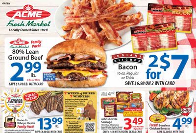 ACME Fresh Market (OH) Weekly Ad Flyer Specials July 27 to August 2, 2023