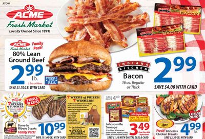 ACME Fresh Market (OH) Weekly Ad Flyer Specials July 27 to August 2, 2023