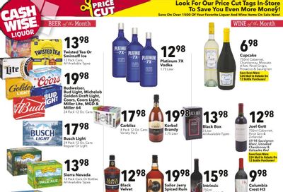 Cash Wise Liquor Only (MN) Weekly Ad Flyer Specials July 30 to August 5, 2023