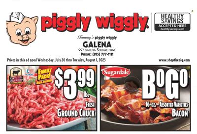 Piggly Wiggly (GA, SC) Weekly Ad Flyer Specials July 26 to August 1, 2023