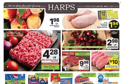 Harps Hometown Fresh (AR, KS, MO, OK) Weekly Ad Flyer Specials July 26 to August 1, 2023