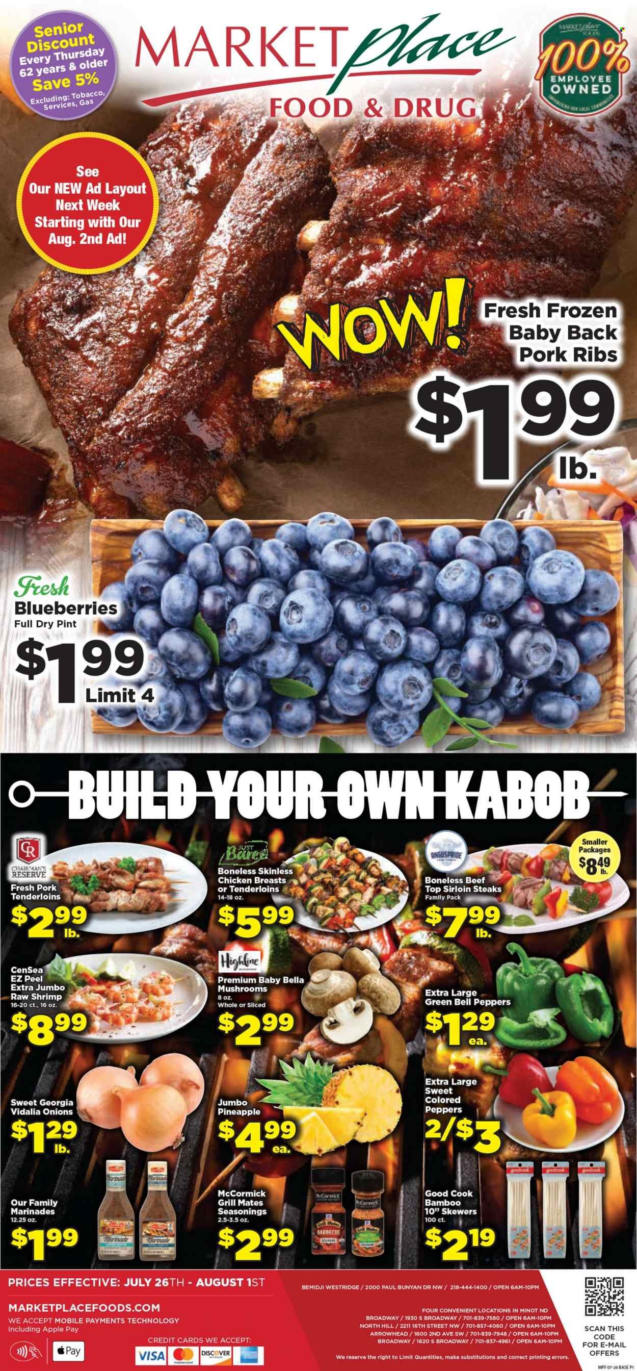 Marketplace Foods (ND) Weekly Ad Flyer Specials July 26 to August 1, 2023
