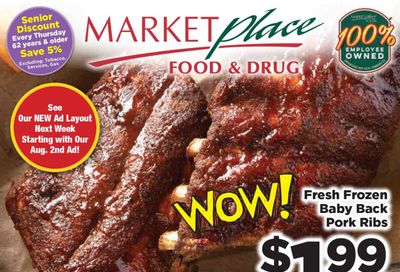 Marketplace Foods (ND) Weekly Ad Flyer Specials July 26 to August 1, 2023