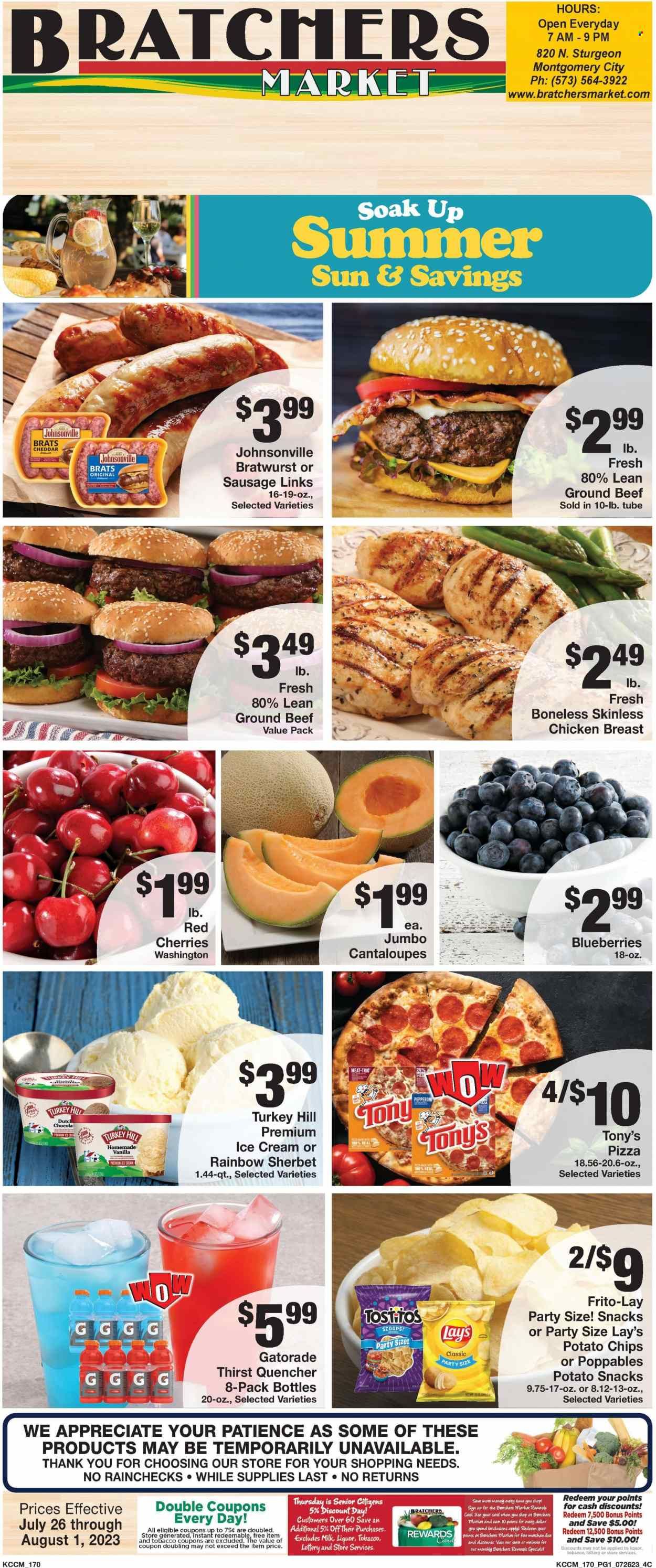 Bratchers Market (MO) Weekly Ad Flyer Specials July 26 to August 1, 2023