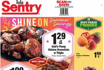 Sentry Foods (WI) Weekly Ad Flyer Specials July 27 to August 2, 2023