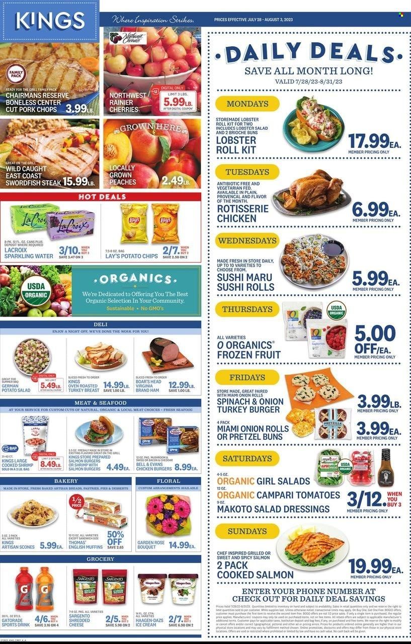Kings Food Markets (CT, NJ, NY) Weekly Ad Flyer Specials July 28 to August 3, 2023