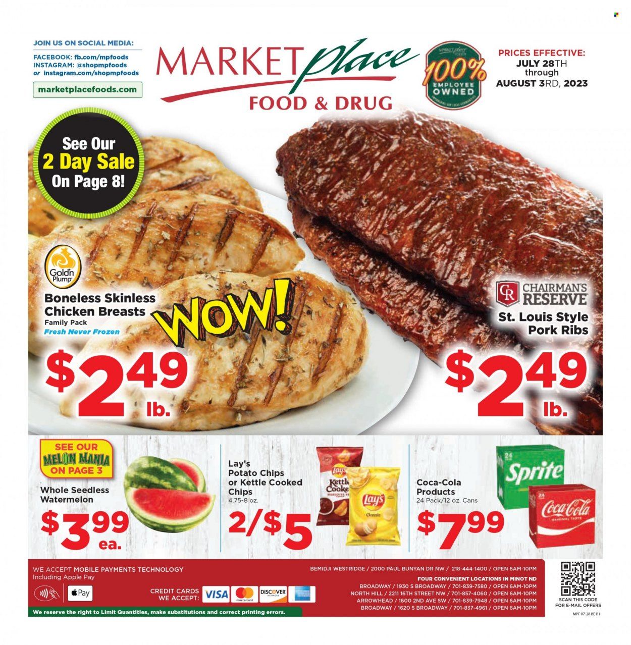 Marketplace Foods (MN) Weekly Ad Flyer Specials July 28 to August 3, 2023