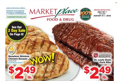 Marketplace Foods (MN) Weekly Ad Flyer Specials July 28 to August 3, 2023
