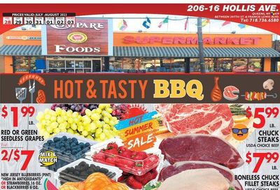 Compare Foods (NY) Weekly Ad Flyer Specials July 28 to August 3, 2023