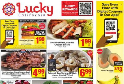 Lucky California Weekly Ad Flyer Specials July 26 to August 1, 2023