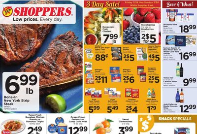 Shoppers (MD, VA) Weekly Ad Flyer Specials July 27 to August 2, 2023