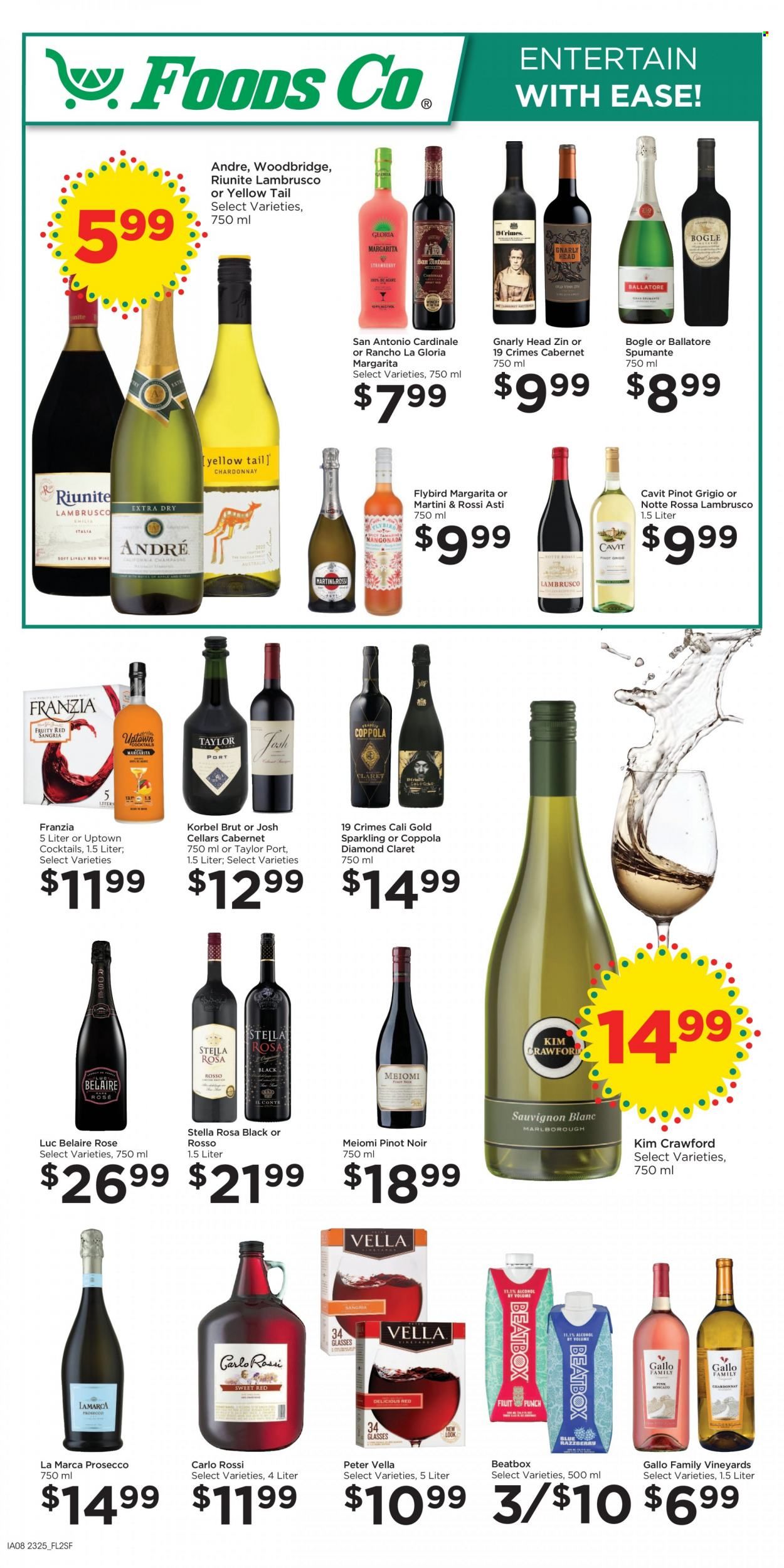 Foods Co (CA, OH, VA) Weekly Ad Flyer Specials July 19 to August 15, 2023