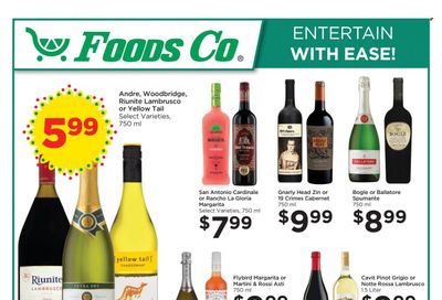Foods Co (CA, OH, VA) Weekly Ad Flyer Specials July 19 to August 15, 2023