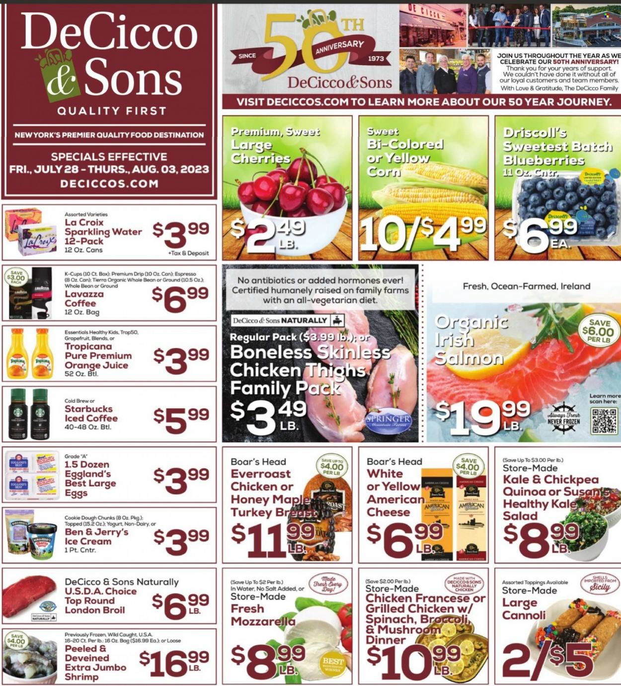 DeCicco & Sons (NY) Weekly Ad Flyer Specials July 28 to August 3, 2023