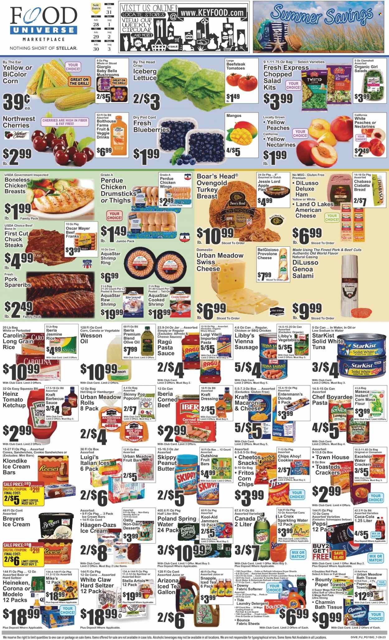 Food Universe (NY) Weekly Ad Flyer Specials July 28 to August 3, 2023