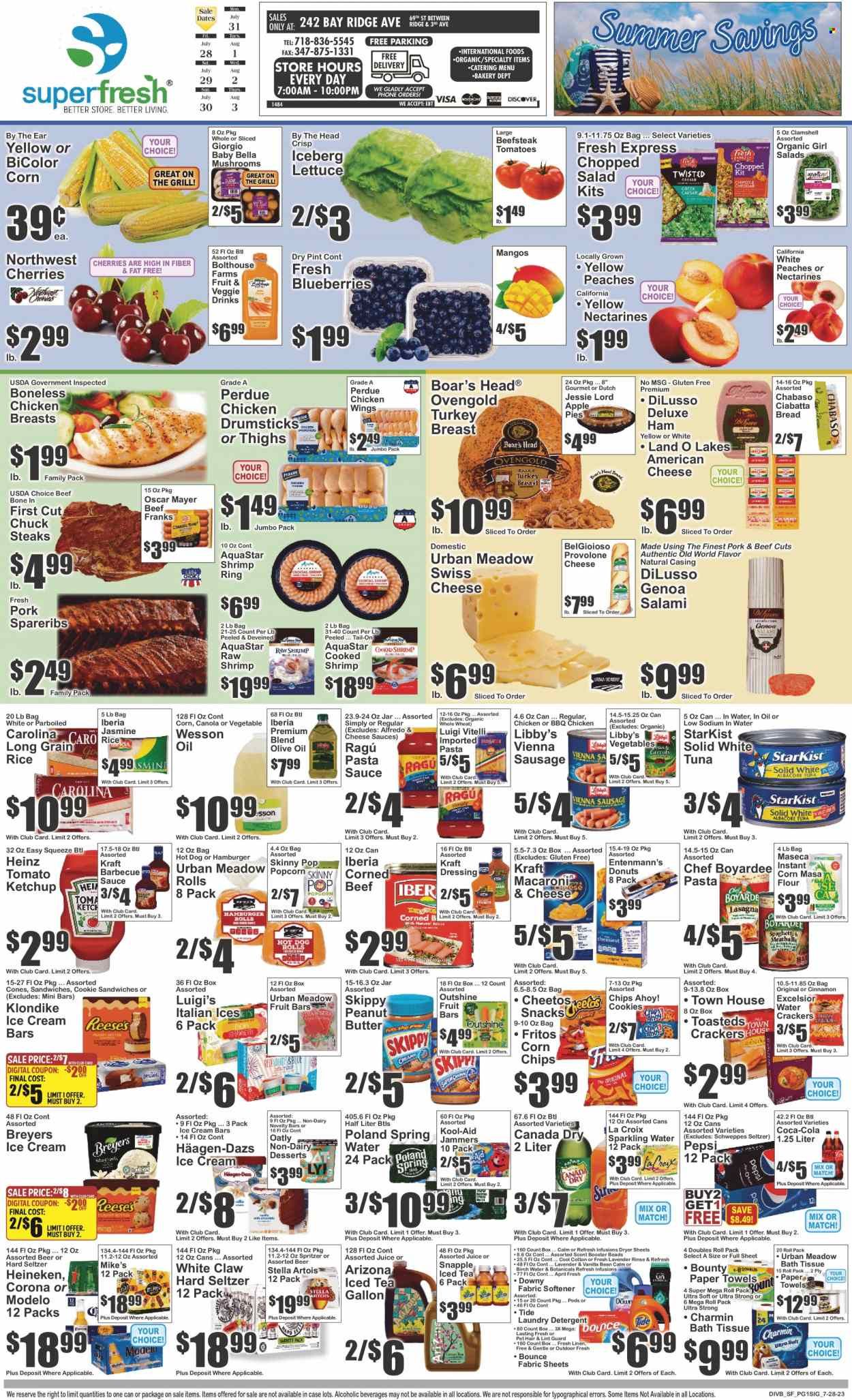 Super Fresh (NY) Weekly Ad Flyer Specials July 28 to August 3, 2023