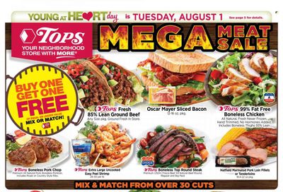 Tops Weekly Ad Flyer Specials July 30 to August 5, 2023