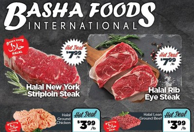 Basha Foods International Flyer May 11 to 21