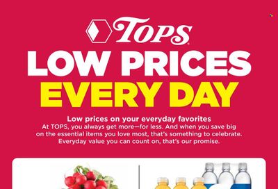 Tops Weekly Ad Flyer Specials July 30 to August 5, 2023