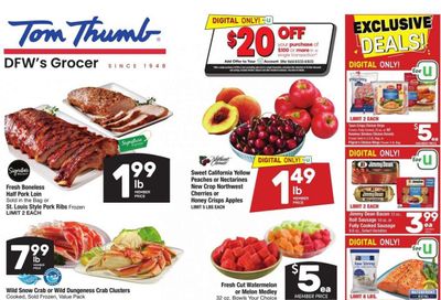 Tom Thumb (TX) Weekly Ad Flyer Specials August 2 to August 8, 2023